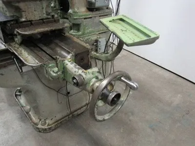 Pratt Whitney No. 1-1/2B Jig Bore Machine 3 Axis Movement