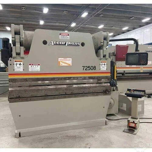 Used 1996 ACCURPRESS 72508 Press Brakes Florida US | Southern Fabricating Machinery Sales, Inc. #81020