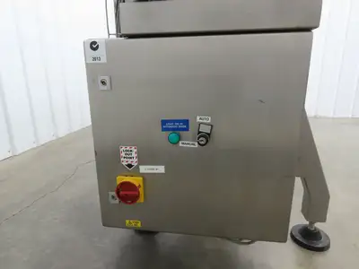 Chemtech Sanitary Dual Liquid Filling Weigh Station Scales 1" Tri-Clamp 115V