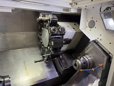 2024 MAZAK QT-EZ 10MSY CNC Lathes | Toolquip, Inc. (5)