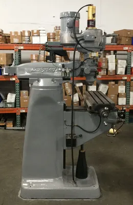 BRIDGEPORT SERIES 1 Mills, Vertical | Machinery Central (4)