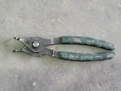 Assorted Pliers and Wire Stripper (Set of 18)