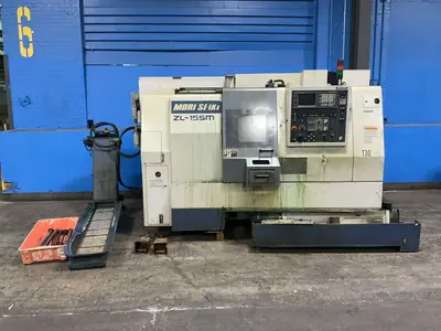 Used MORI SEIKI ZL15SMC CNC Lathes Ohio US | HGR 24 #1229554