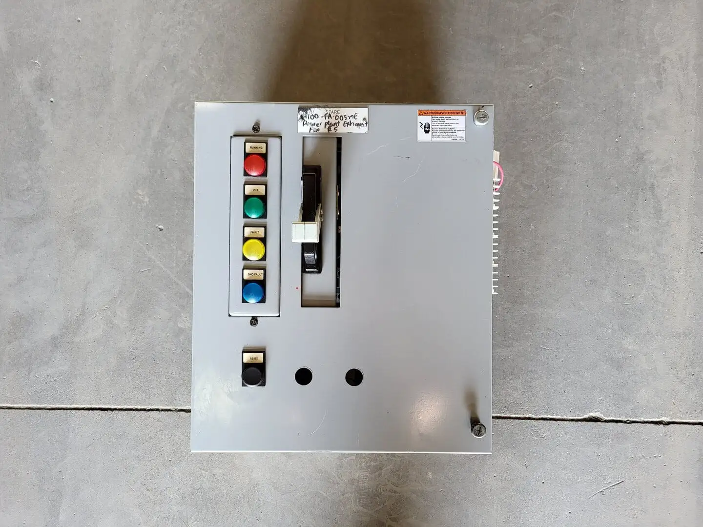 Full Voltage Non-Reversing MCC Bucket Size 2