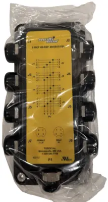 NEW TURCK 8 RKF 40-RSF 40/S651/YEL