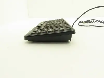iKey DP-860 Industrial Desktop Keyboard Compact Integrated HulaPoint II USB