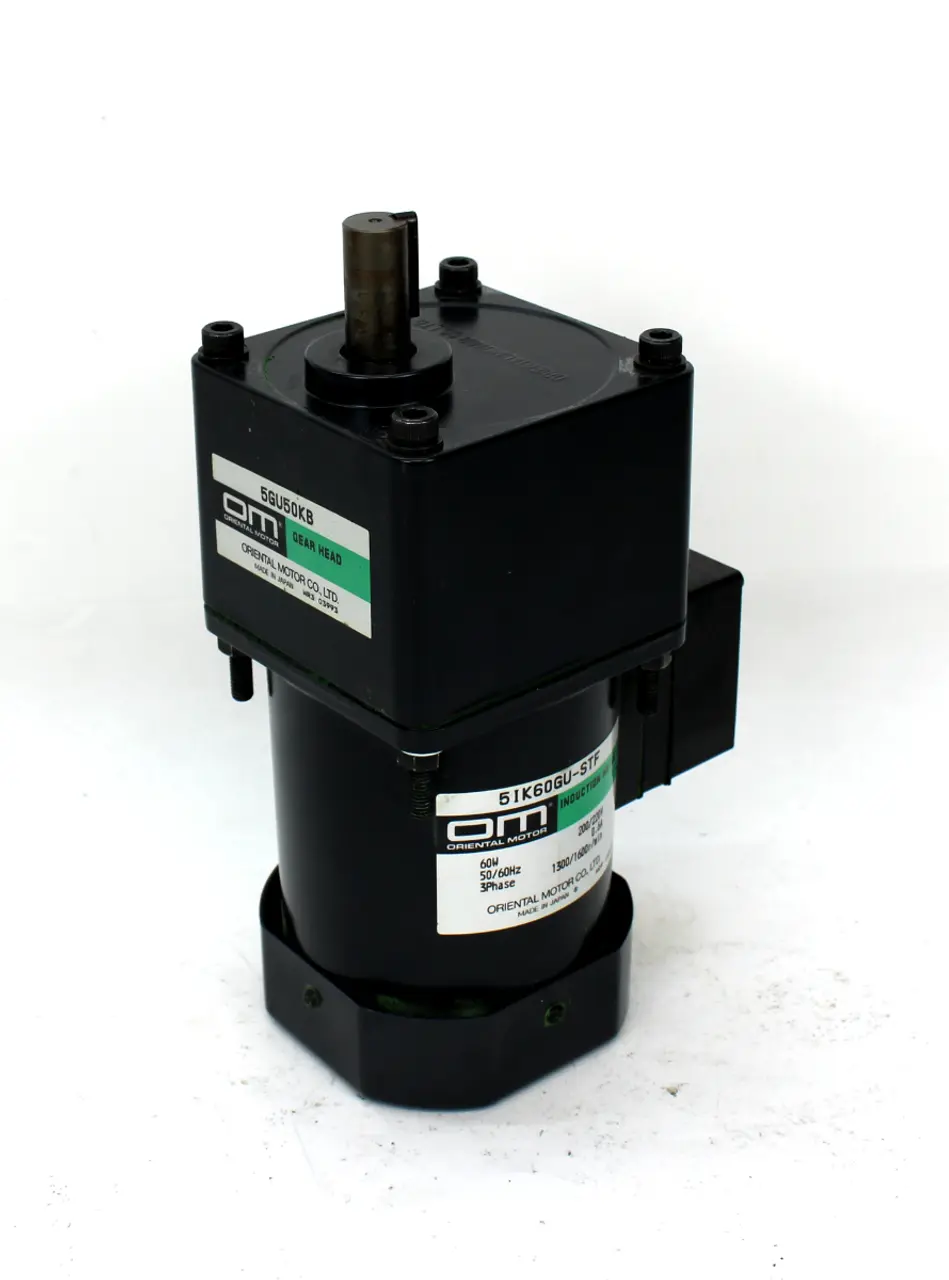 USED ORIENTAL MOTOR 5GU50KB