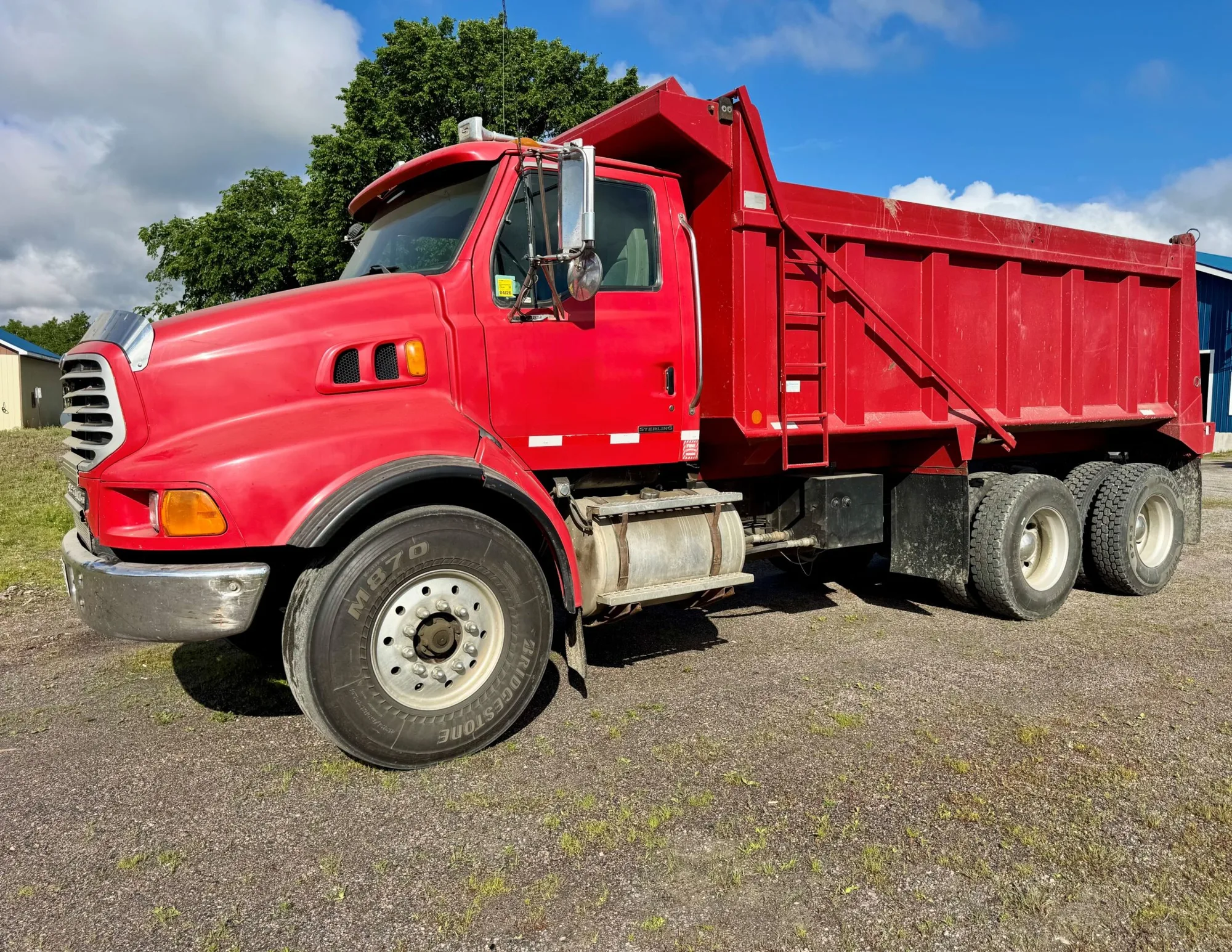 Used 2004 STERLING TANDEM DUMP Dump trucks Ontario CA | Driven Equipment Solutions #1423082