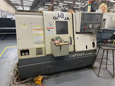 2005 OKUMA CAPTAIN L370 CNC Lathes | Levy Recovery Group (1)