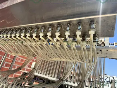 Stainless Steel High Production Automated K-Cup Filling Sealing Machine