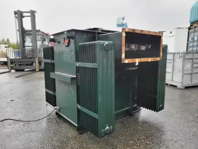 750 kVA Oil-Filled ONAN Transformer, HV. 12470 Delta, LV. 208Y/120 w/ Switchgear