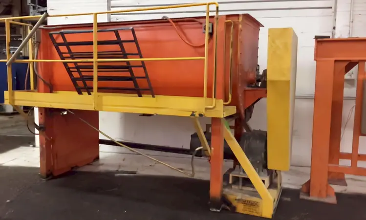 Used _UNKNOWN_ 120CU.FT. RIBBON BLENDER Ribbon Blenders Ohio US | Portage Packaging Systems, Inc. #394212