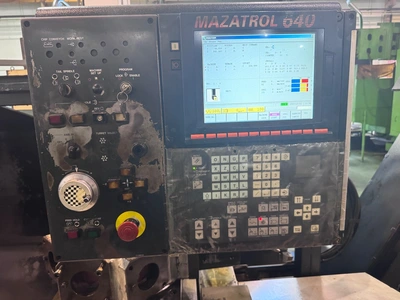 2007 MAZAK POWER MASTER N CHUCKER Lathes, Oil field & Hollow Spindle CNC | ESP Machinery Australia Pty Ltd (6)