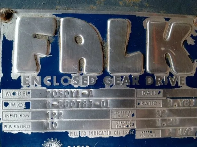 Used Falk 2050Y1-A Gearboxes Minnesota US | Peak Machinery, Inc. #288974
