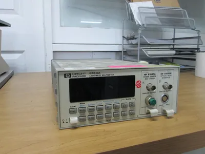 HEWLETT-PACKARD 8153A Electrical | Global Machine Brokers, LLC (1)