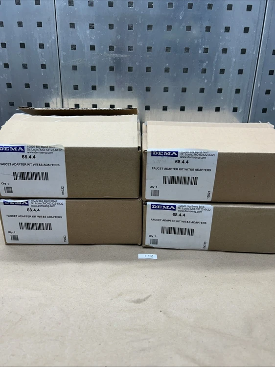 New | in-Stock DEMA 68.4.4k Faucets / Sprayers Indiana US | J&J Industrial Supply #789602