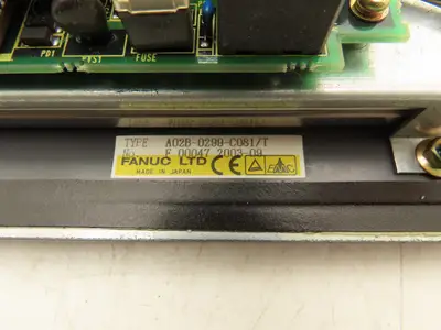 Fanuc A02B-0299-C81/T Series Oi-TB Keypad Keyboard Operator Panel HMI Screen