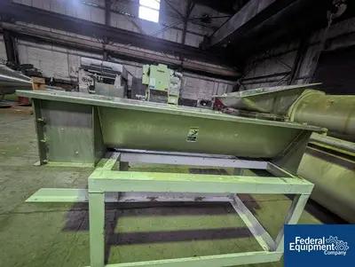 USED Mazzoni Mazzoni Two Stage Single Screw Vacuum Plodder, Model Duplex M350