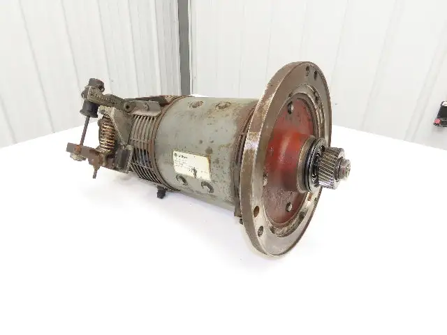 Hyster 2015434 General Electric Direct Drive Motor Off Of N40 XMR Forklift