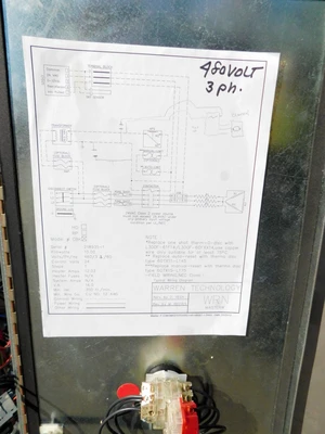 USED WARREN TECH CBK
