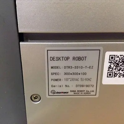 GENERIC Desktop Robot DRT3-3310-T-EZ Used