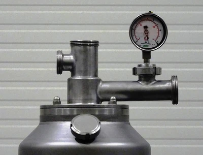 Westfalia MSD 170-01-076 warm milk separator, 316SS.