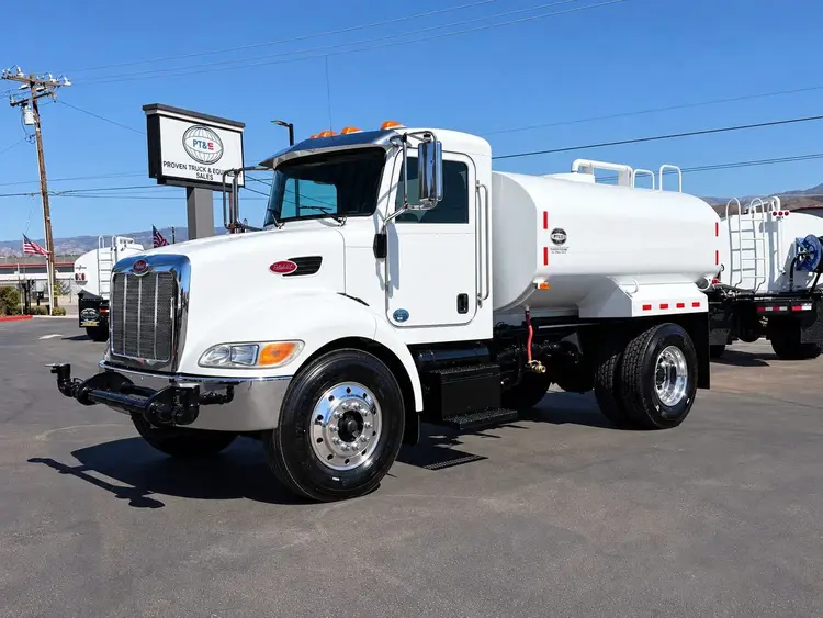 Used 2015 PETERBILT 337 Water Trucks California US | Lillo Machinery #1543391