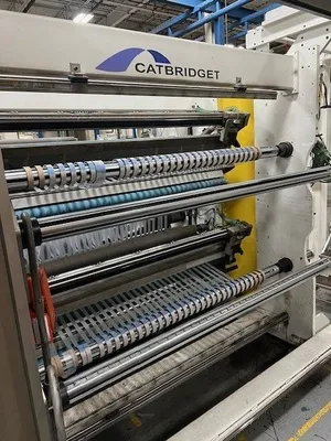 2018 Catbridge 344-mc-18 Slitters & Perforators, slitter rewinder | Mark One Machinery (13)