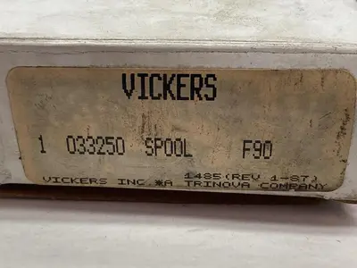 New | in-Stock VICKERS 033250 Pump & Valve Parts Ohio US | Surplus Asset Holdings #1241519