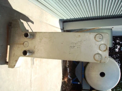 55 Sq M Alfa Laval Plate Heat Exchanger