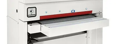 SCM 43'' Wide Belt Sander w/ Steel Drum & Combi Head  (DMC sd 30 RCS 110)