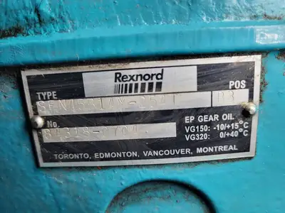 USED REXNORD SFN45B14M-254T