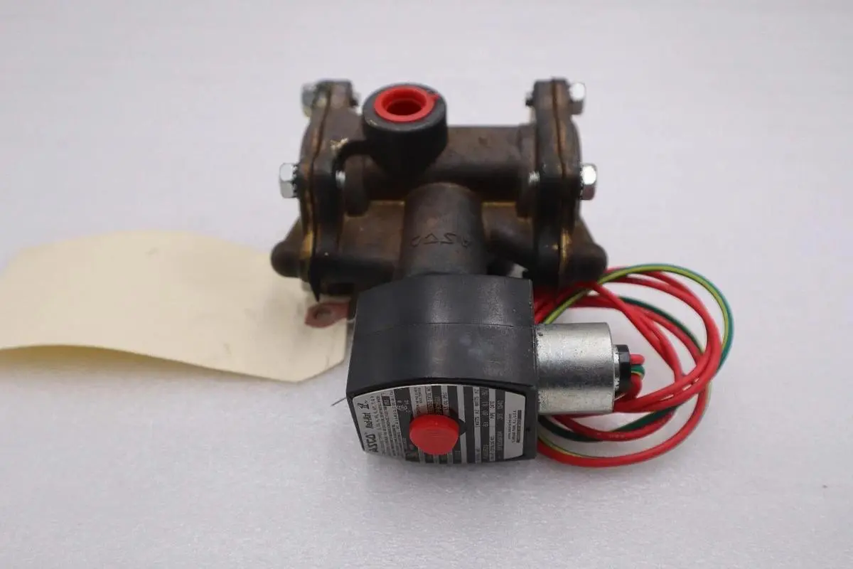 NEW ASCO EF8316G054 Solenoid Valve Coil 120VAC 3-Way Normally Closed STOCK G740A