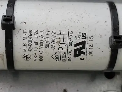 8.9 Amp Control Panel for Panoramic Oscillating Fan