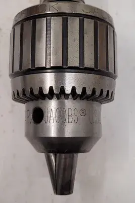 USED JACOBS 18N BALL BEARING SUPER CHUCK