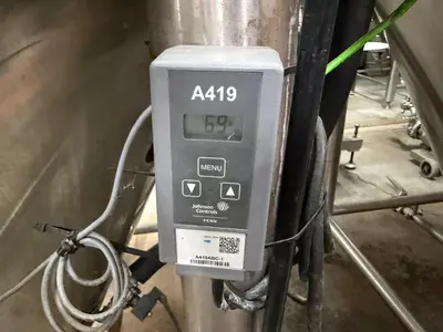Used GW KENT 15FV Stainless Steel Tanks Oregon US | Ager Tank & Equipment Co. #1322915
