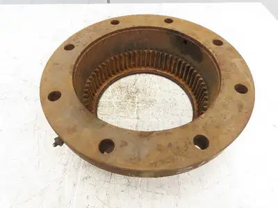 Koppers 5H SB FF Flanged Gear Coupling Sleeve 15-1/4" OD 13.5" Bolt Circle