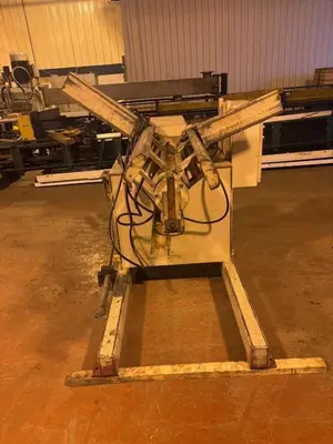 FEED LEASE 6,000LB X 36" MOTORIZED UNCOILER Uncoilers | Timco, Inc. (3)