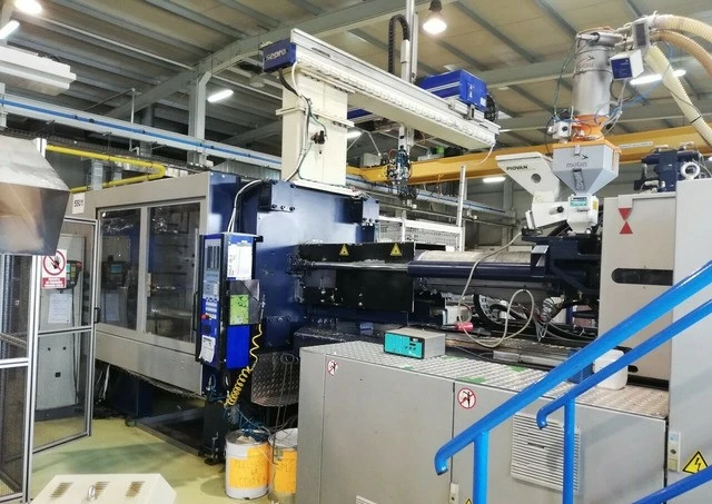 Used BATTENFELD BATTENFELD  HM5500 / 4500 Injection Molding Machines Florida US | ESCOBAR TRADING, INC. #202819