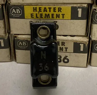 New | in-Stock ALLEN-BRADLEY N36 Miscellaneous Equipment (Electrical & Power) | Surplus Asset Holdings #1195063