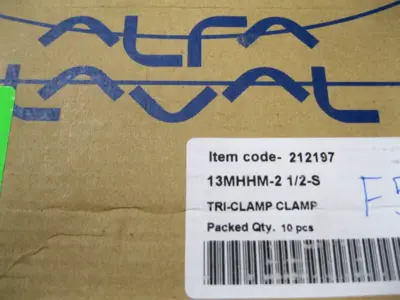 NEW Alfa Laval 13MHHM-2 1/2-S