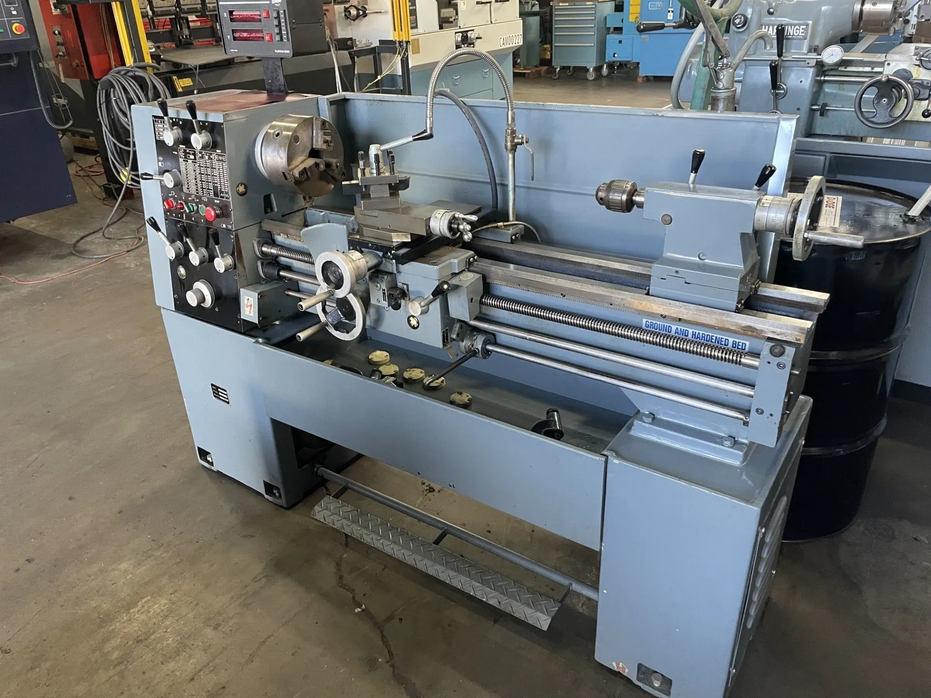 Used 1991 ENCO 111-3100 Engine Lathes California US | Wheeler Machinery Sales #1283448
