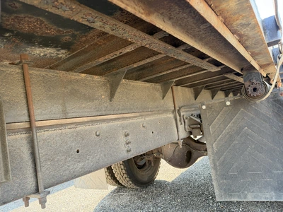 Used 2000 FORD SINGLE AXLE FLATBED TRUCK Flatbed Trucks Michigan US | Miedema Asset Management Group #1442644