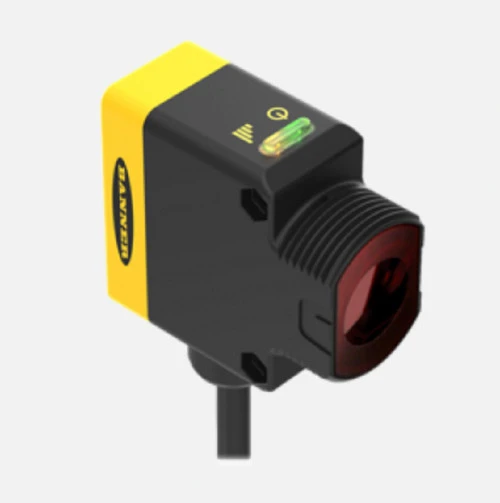 Banner QS303EQPMA 73071 Sensor, World-Beam QS30 Universal Voltage - E, Range 60m [New]