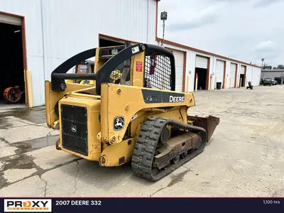 Used 2007 DEERE 332 Compact Track Loaders Louisiana US | Proxy Equipment #1388937