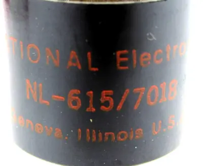 NEW NATIONAL ELECTRONICS NL-615/7018 VACUUM TUBE NL6157018