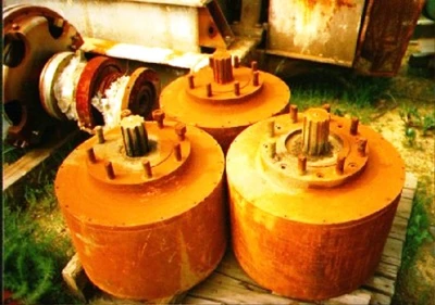 (2) Bird 40 x 60 solid bowl decanter centrifuges, 304 SS.