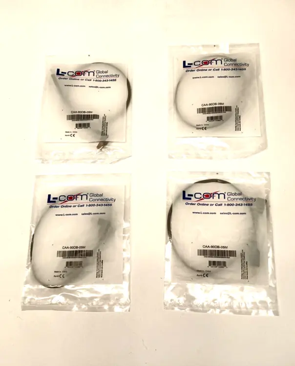 New | in-Stock L-Com Type A Plug to Type B Plug Cable & Wire Michigan US | Maverick Industrial Sales #1393044