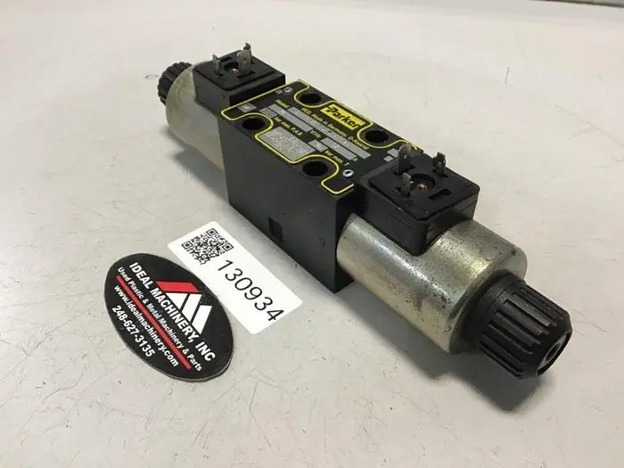 Used PARKER D1VW3CNJP75 Valves/Fittings Michigan US | Ideal Machinery #582034