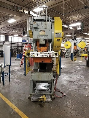 Used MINSTER 5 DIE MATIC O.B.I. Presses New Jersey US | National Machinery Exchange #1498967